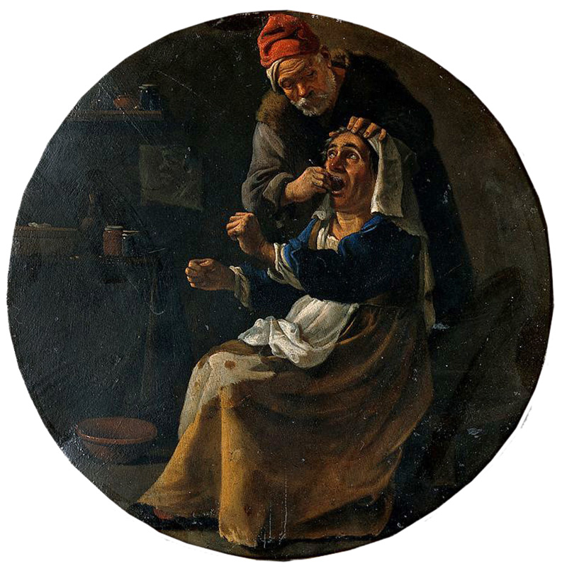 extracting a tooth